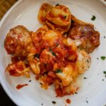 Traeger Baked Tortellini