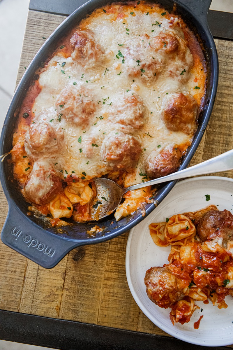 Traeger Baked Tortellini