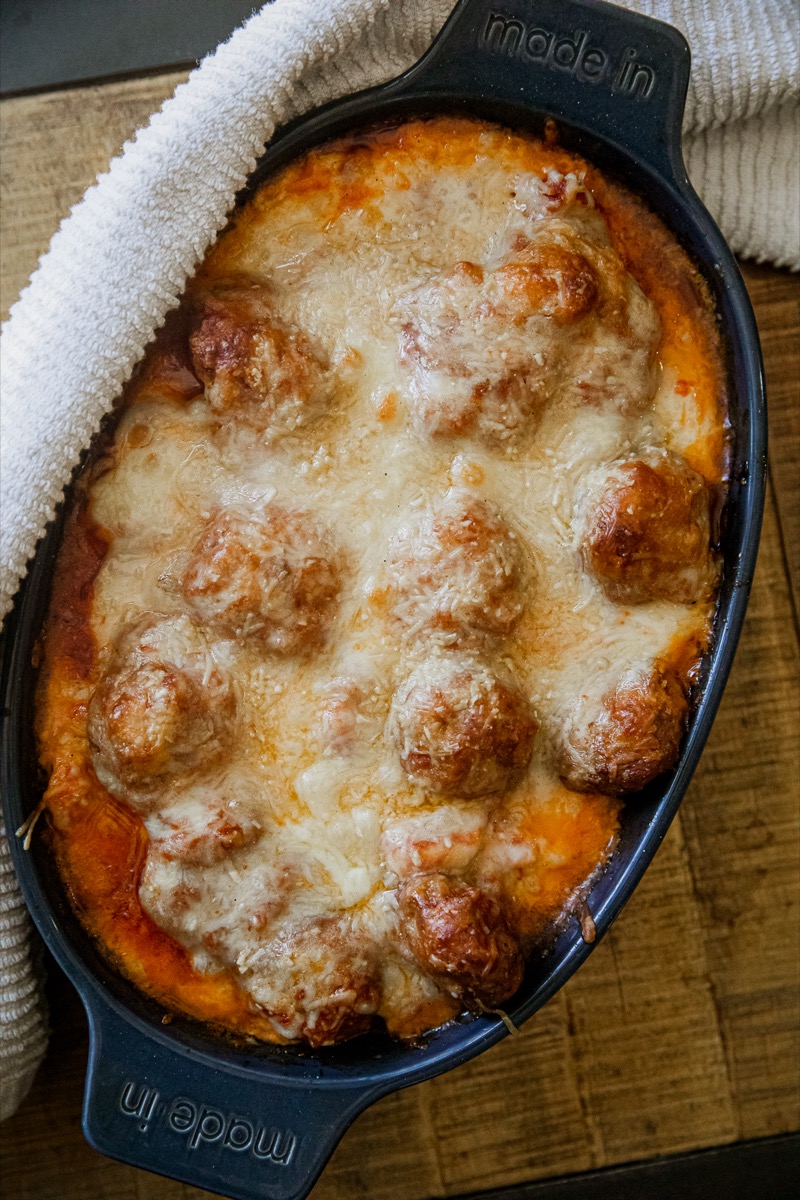 Traeger Baked Tortellini