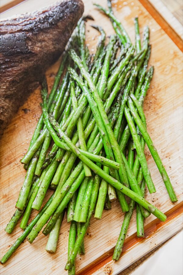 Blackstone Asparagus