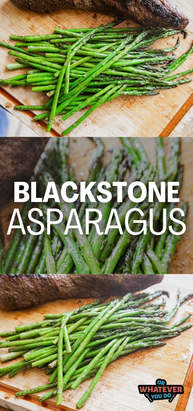 Blackstone Asparagus