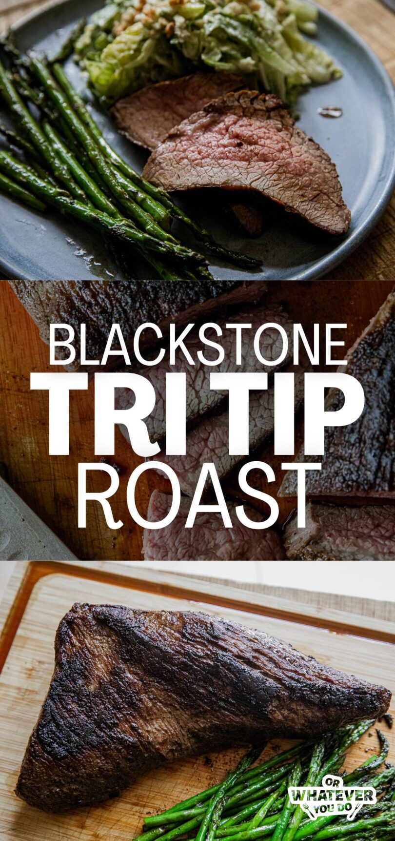 Blackstone Tri Tip Roast