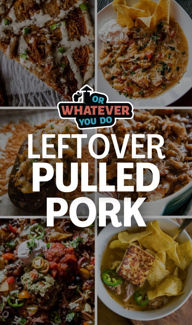 Pulled Pork Leftovers