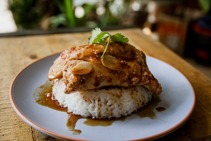 Spicy Sous Vide Halibut Cheeks