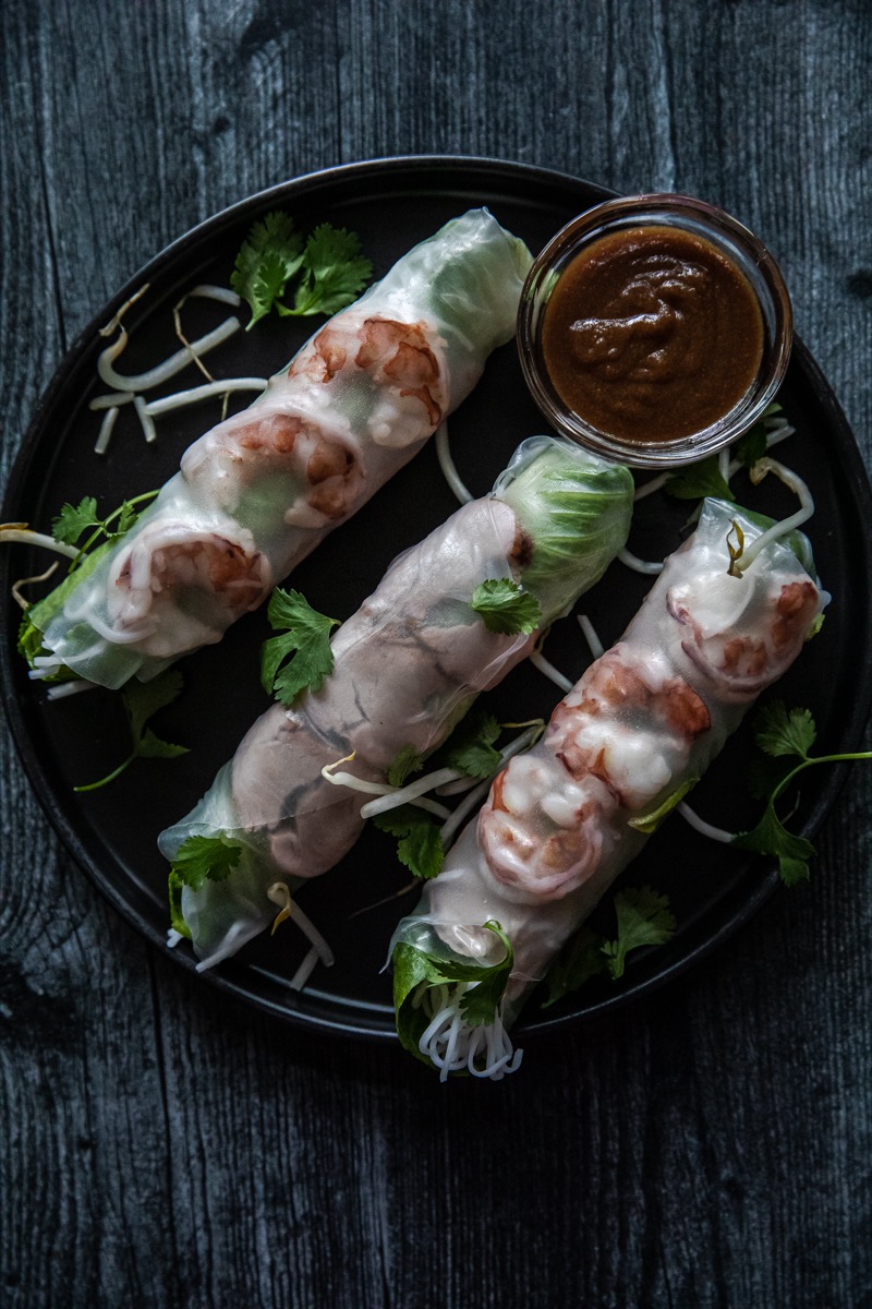 Vietnamese Spring Rolls