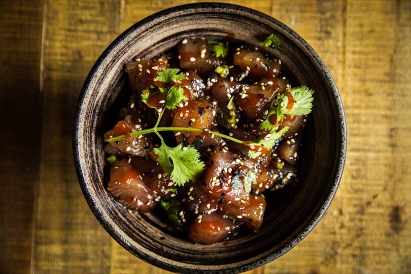 Albacore Poke