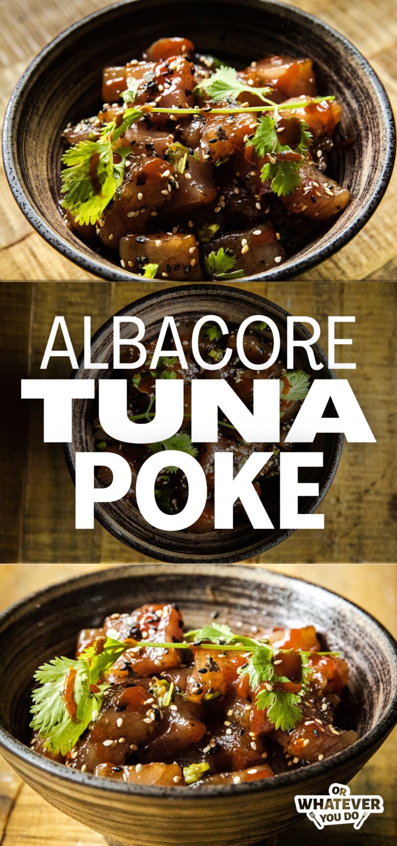 Albacore Tuna Poke