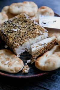 Blackstone Sesame Fried Feta