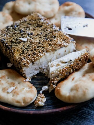 Blackstone Sesame Fried Feta