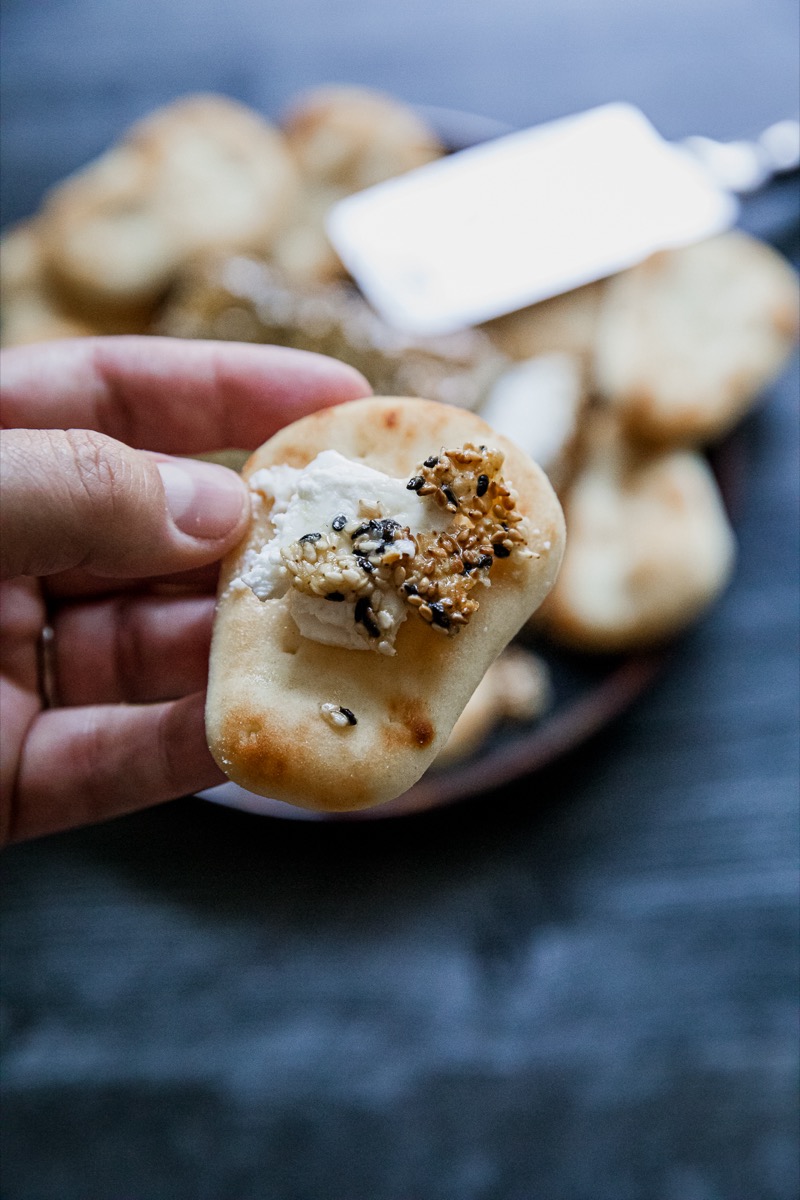 Blackstone Sesame Fried Feta