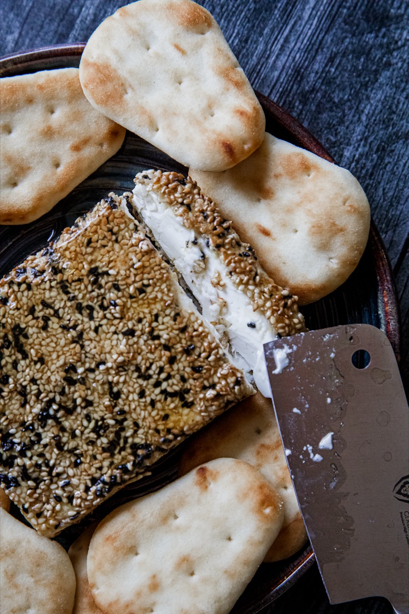 Blackstone Sesame Fried Feta