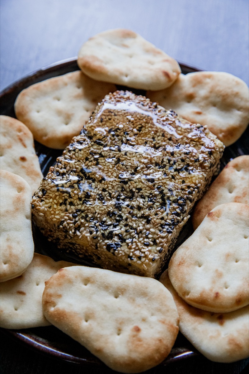 Blackstone Sesame Fried Feta