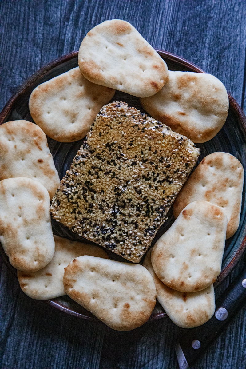 Blackstone Sesame Fried Feta