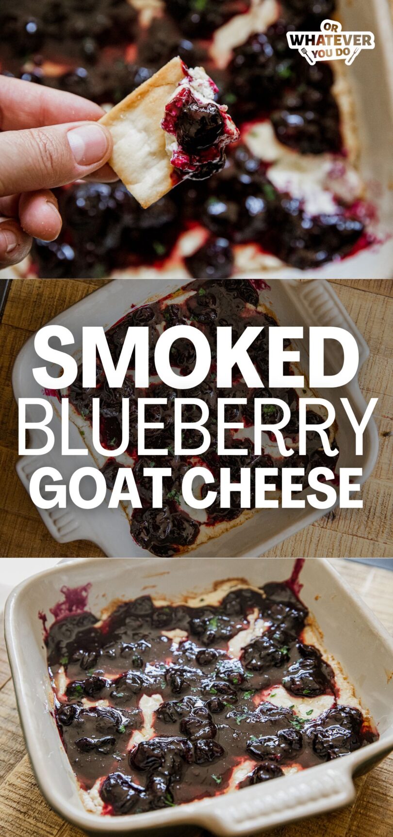 Blueberry Balsamic Goat Cheese