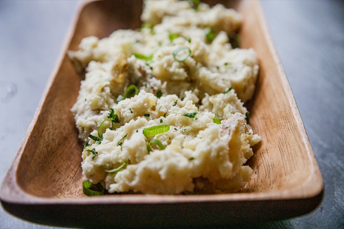 Boursin Mashed Potatoes