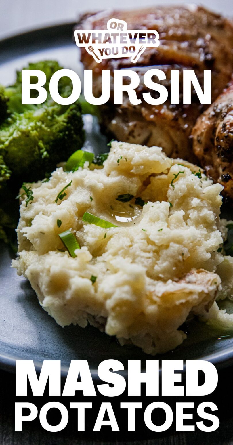 Boursin Mashed Potatoes