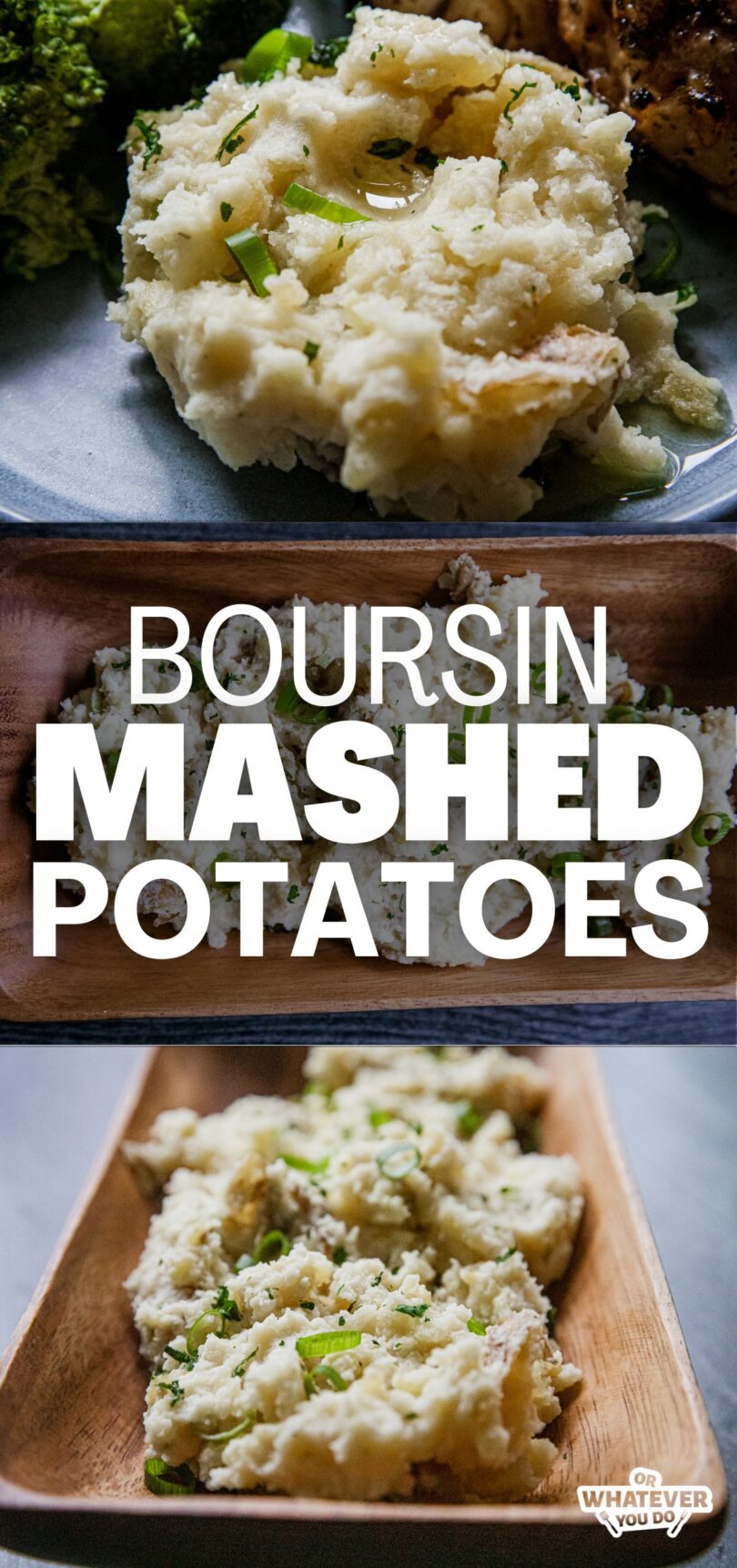 Boursin Mashed Potatoes