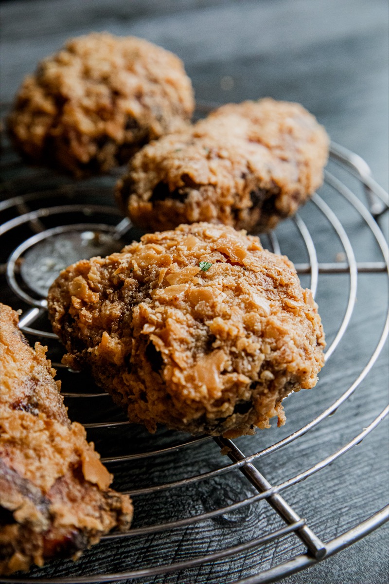 Brined, Smoked, and Fried Chicken