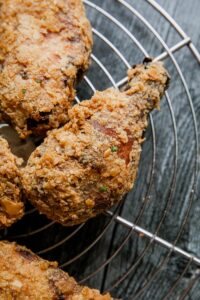 Brined Smoked and Fried Chicken