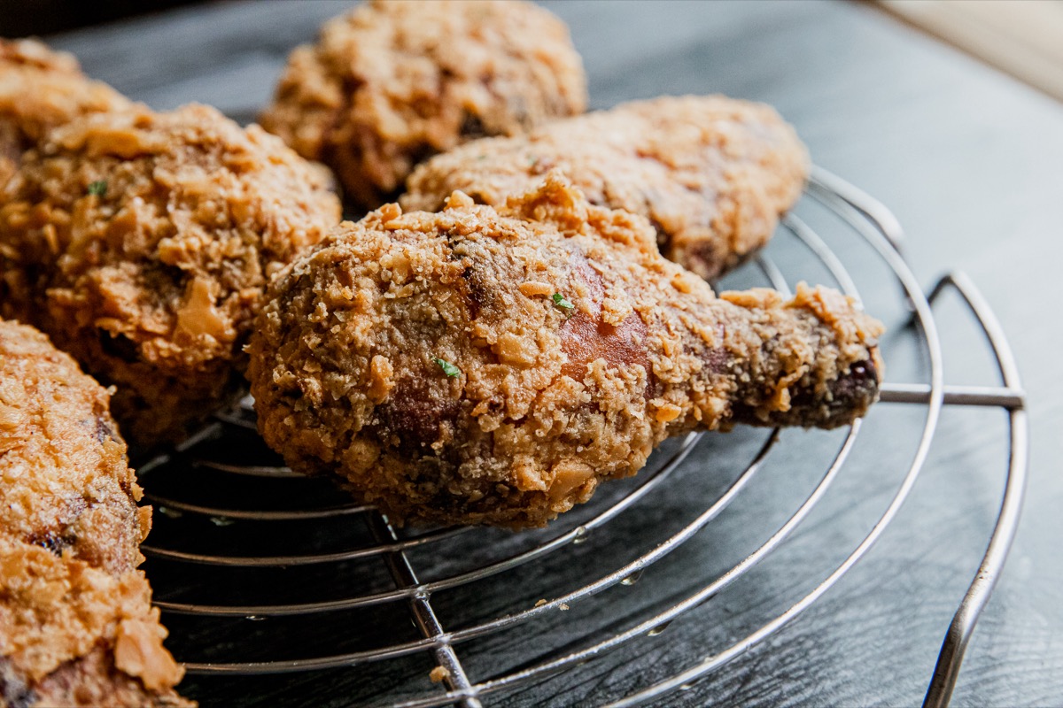 Brined, Smoked, and Fried Chicken