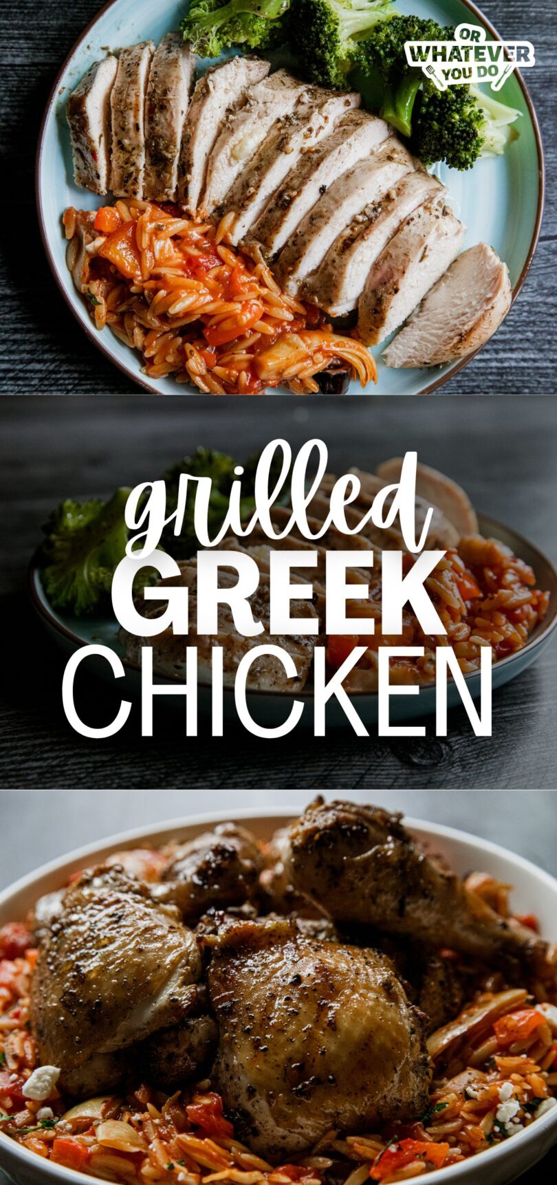 Grilled Greek Chicken