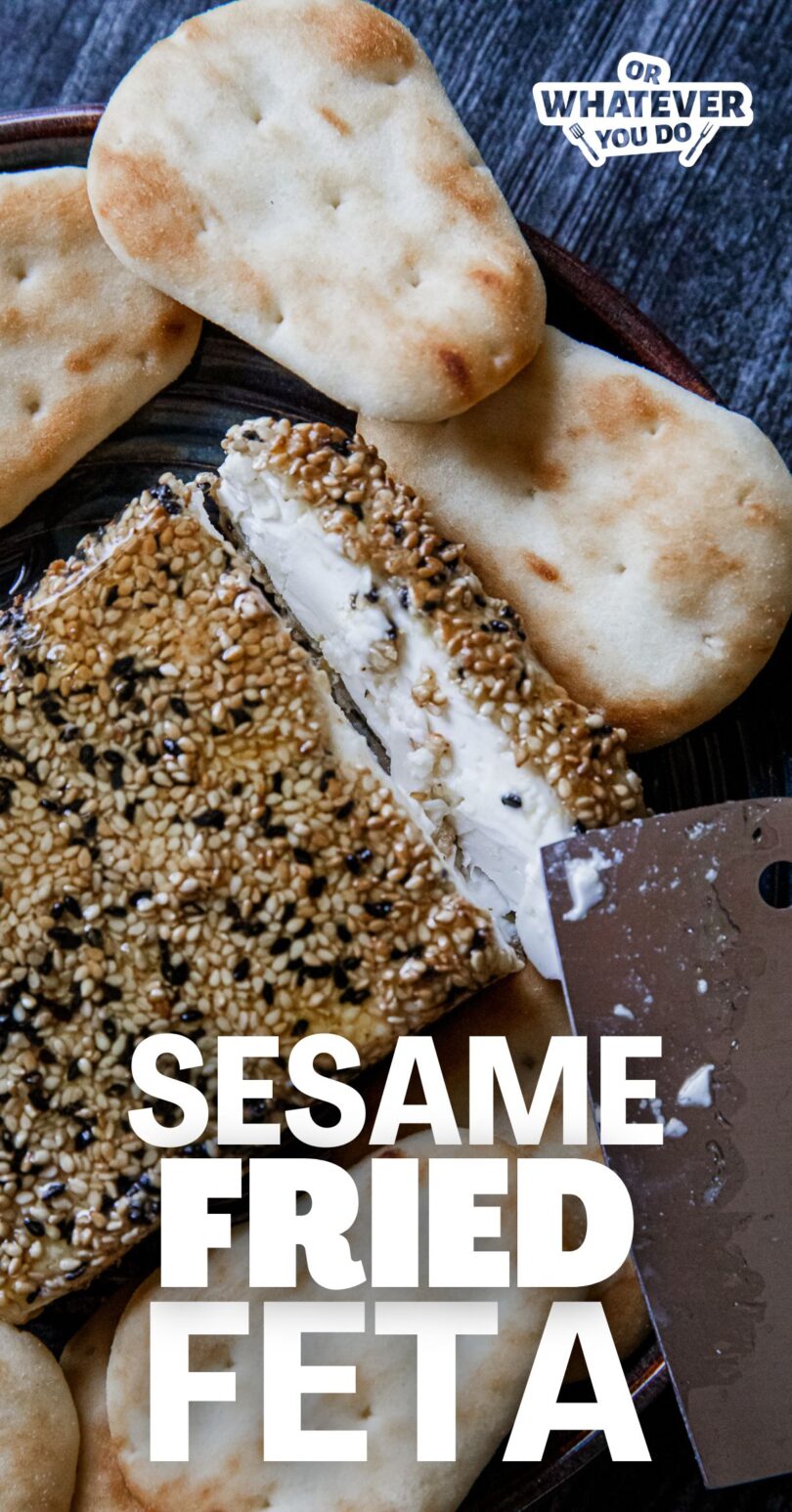 Sesame Fried Feta