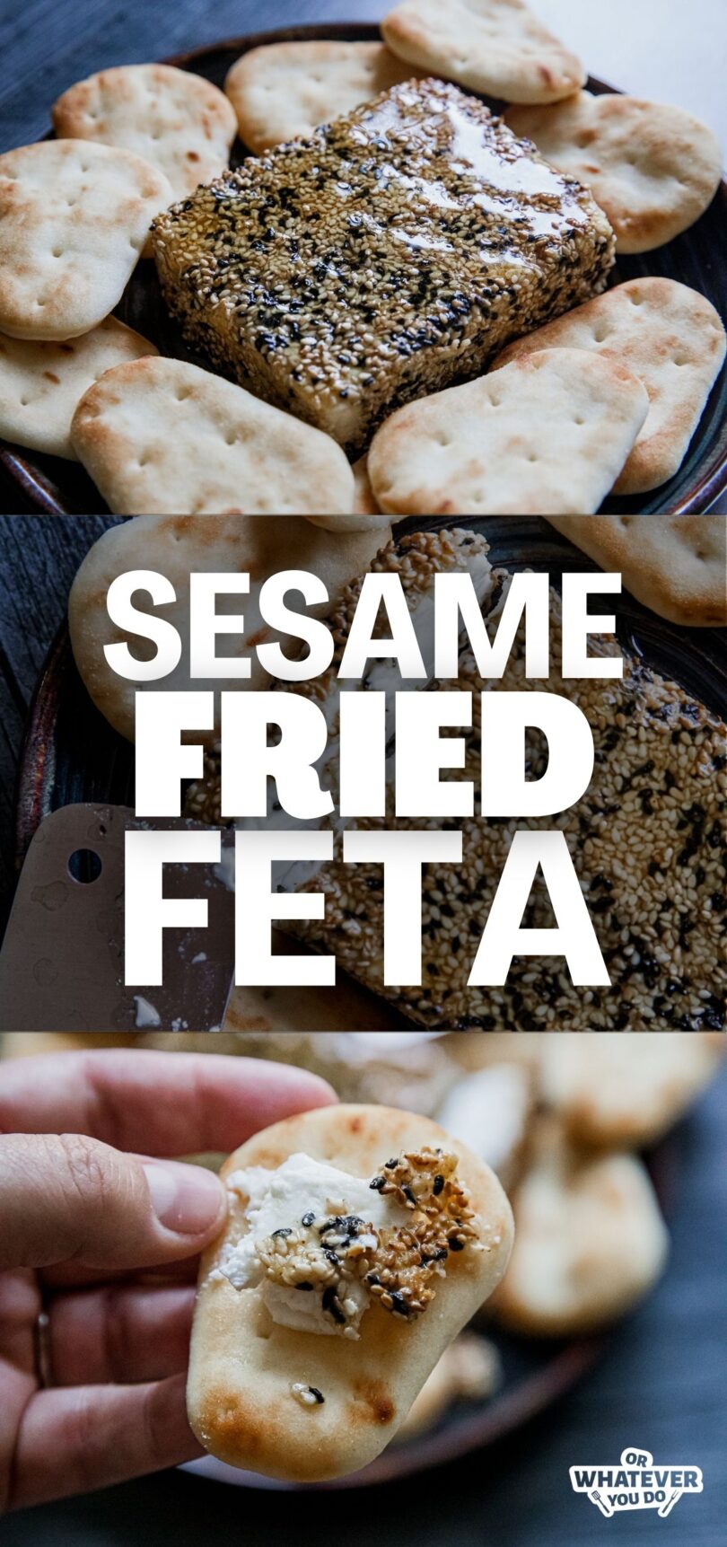 Sesame Fried Feta