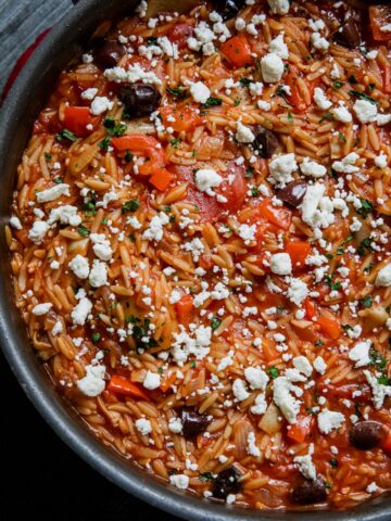 Greek Orzo Pasta