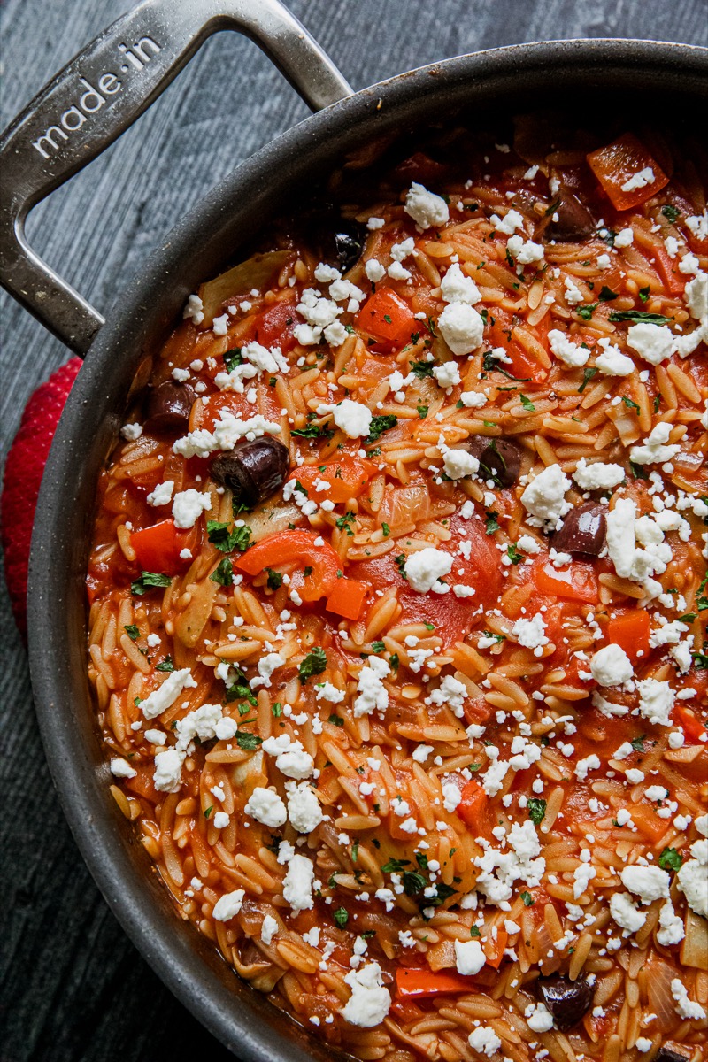 Greek Orzo Pasta