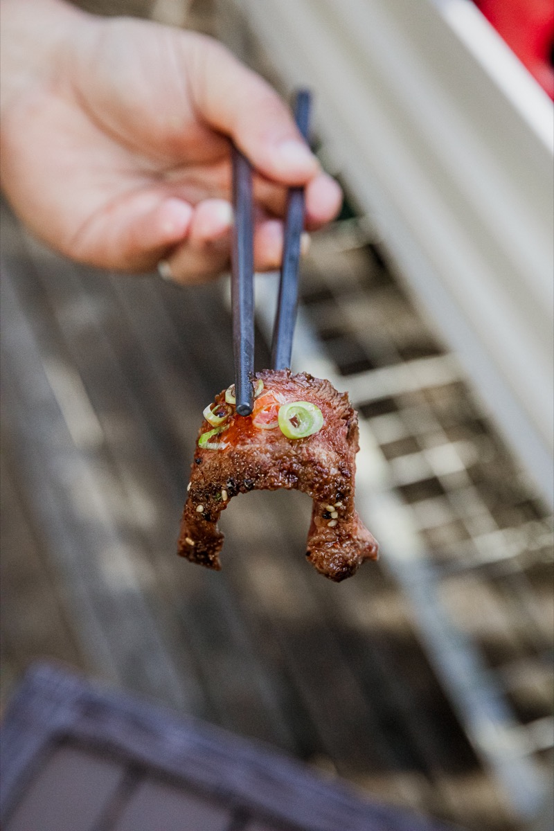 Spicy Grilled Flat Iron Steak