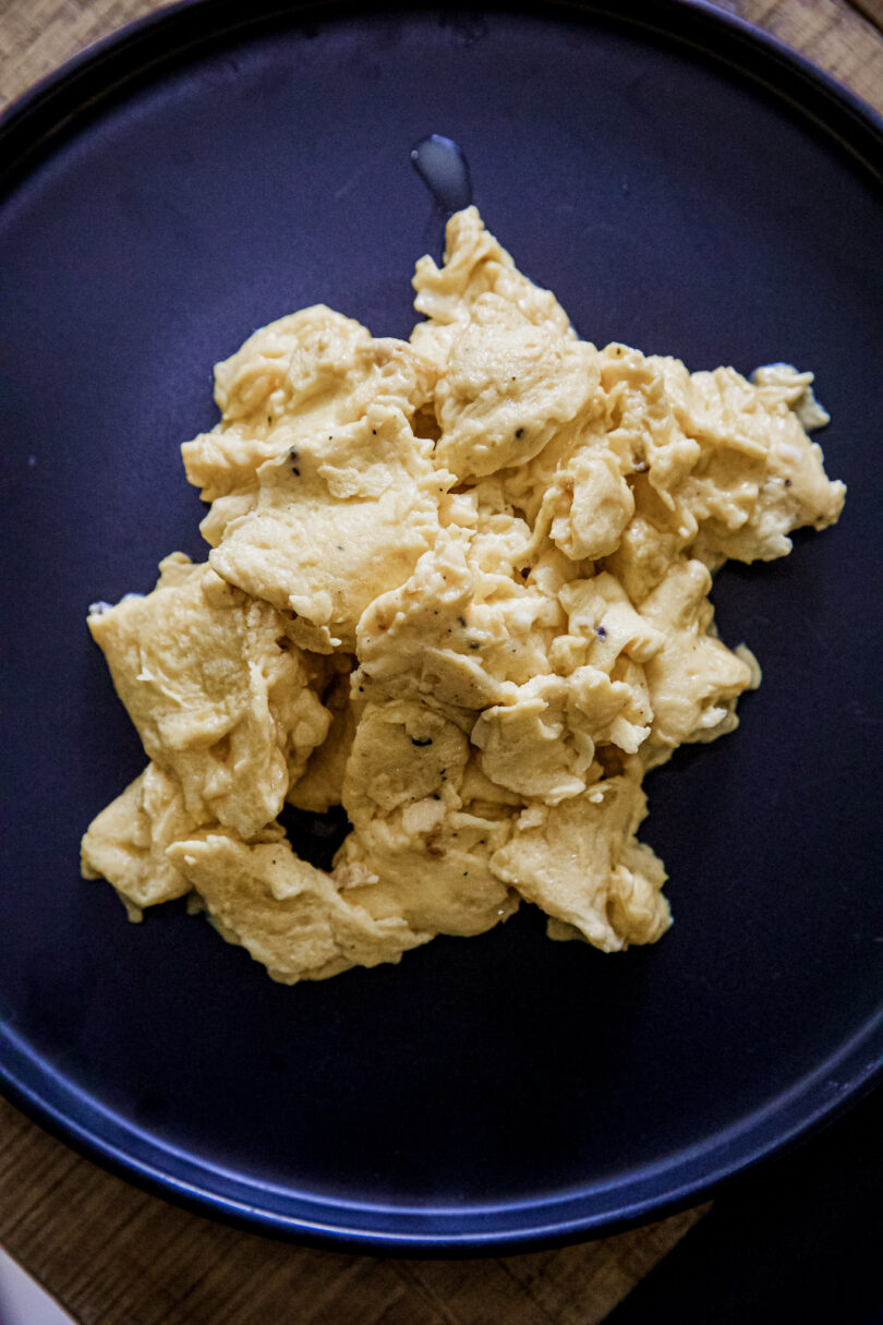 Blackstone Scrambled Eggs