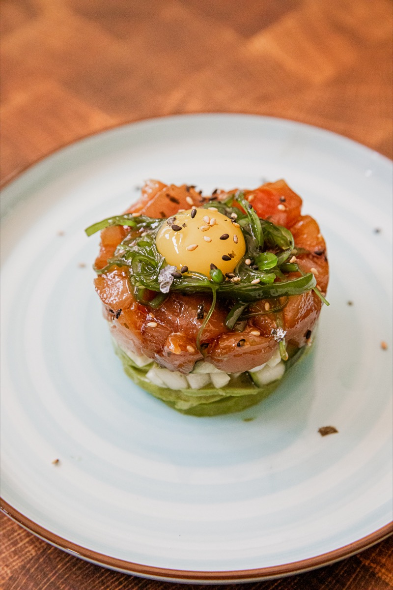 Albacore Poke Tower