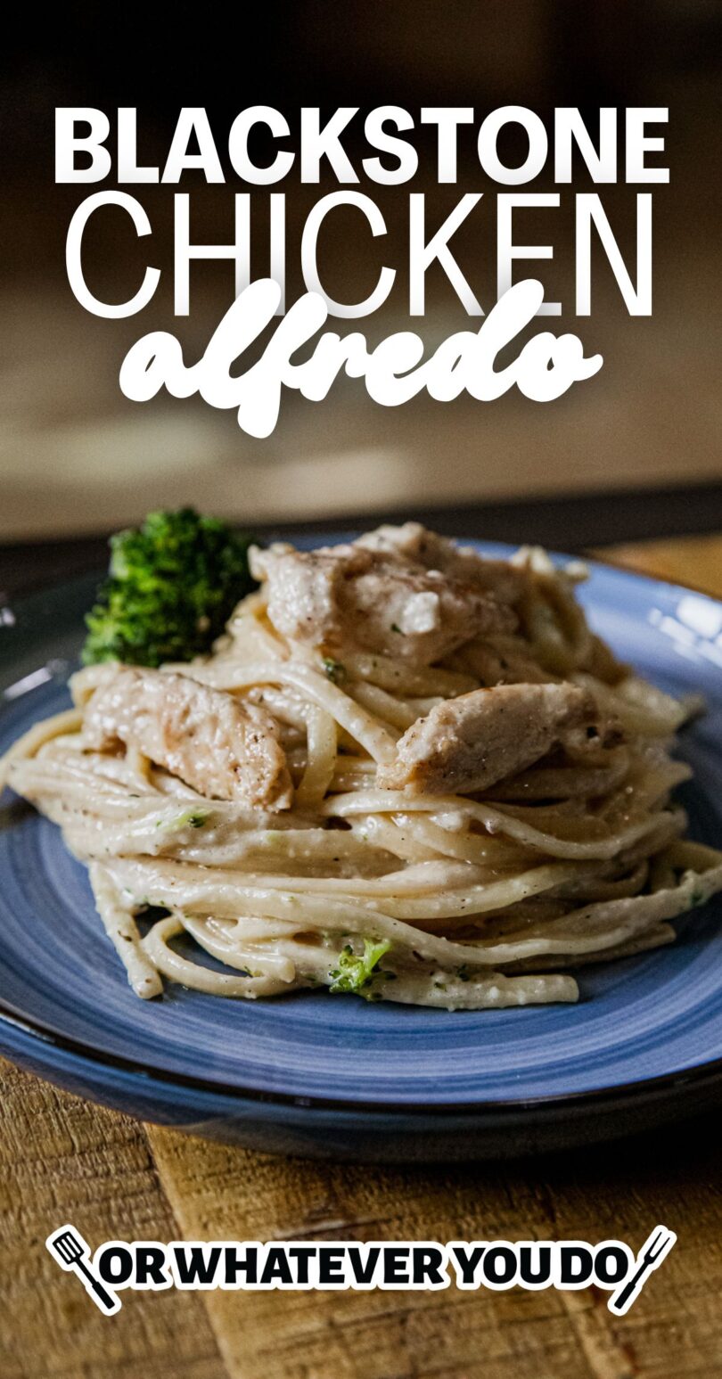 Blackstone Chicken Alfredo