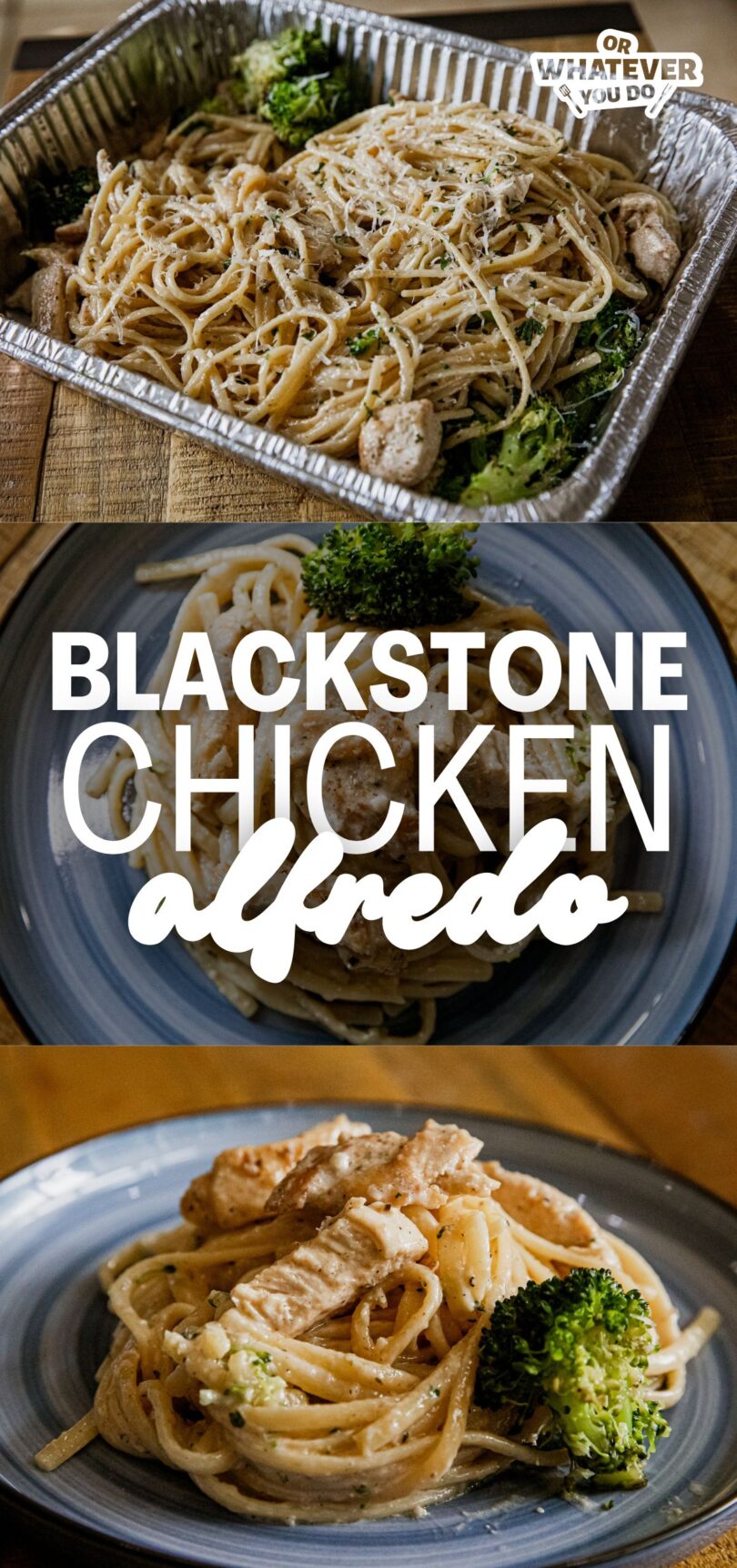 Blackstone Chicken Alfredo