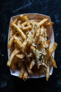 Blackstone Garlic Parmesan Fries