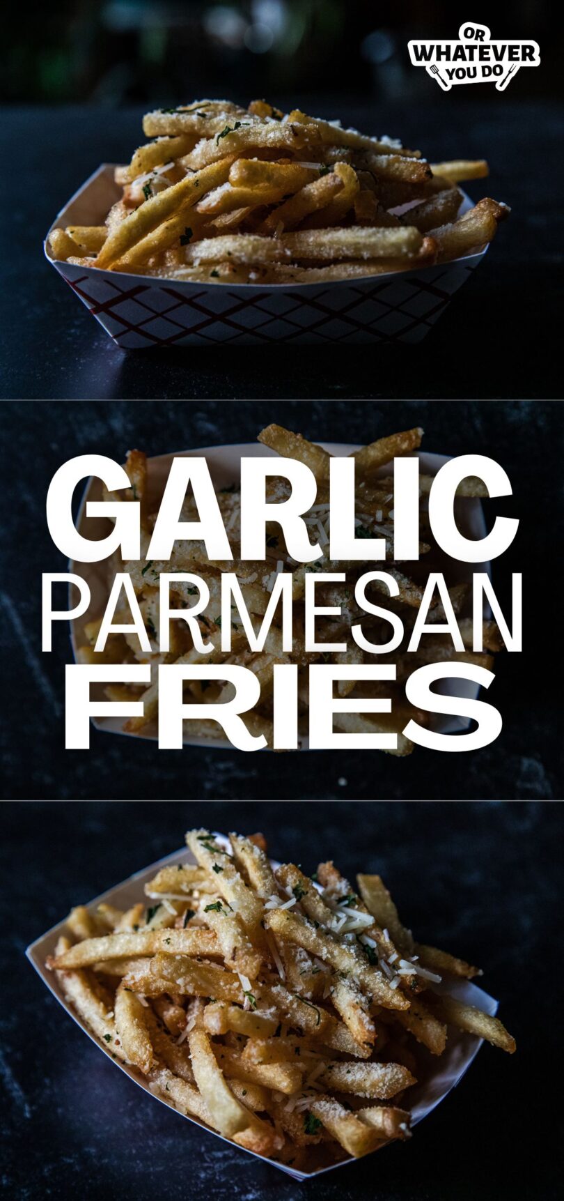 Blackstone Parmesan Garlic Fries