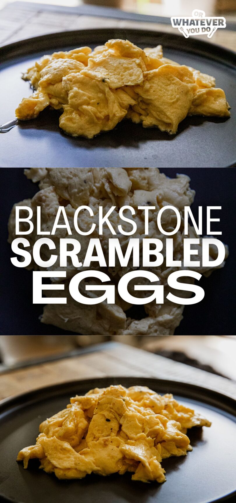 Blackstone Scrambled Eggs