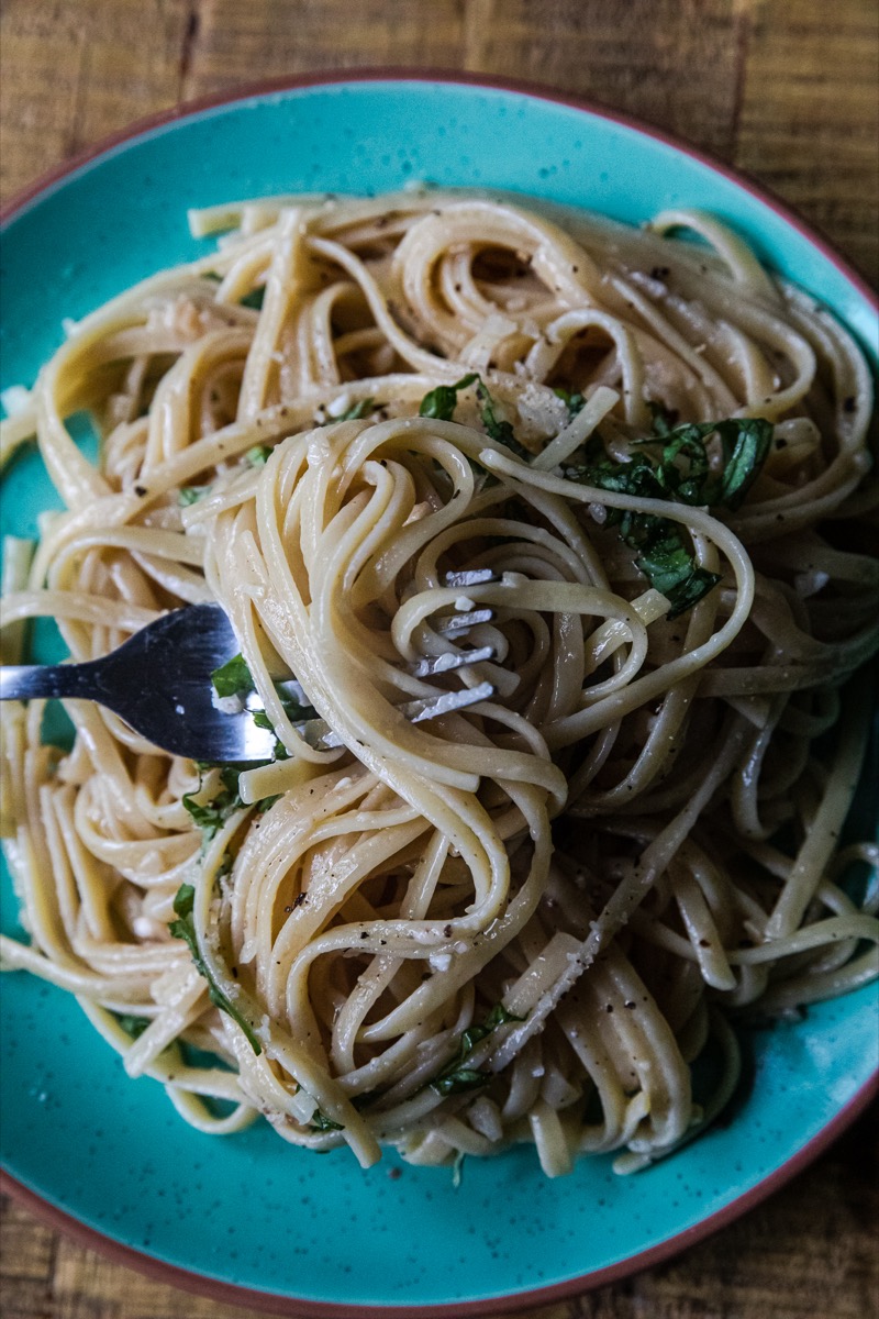 Garlic Butter Noodles