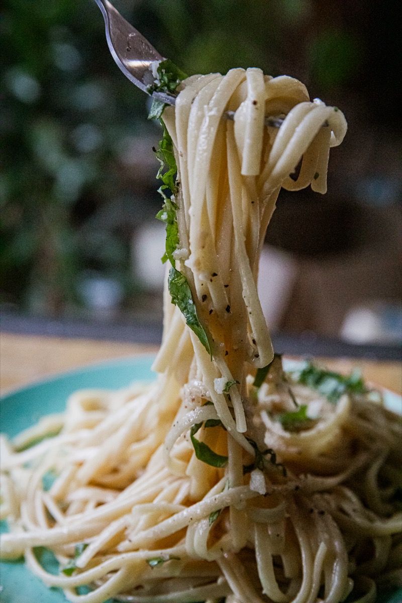 Garlic Butter Noodles