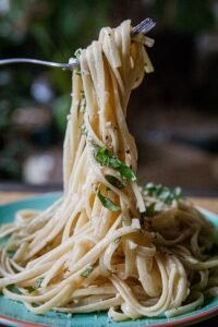 Garlic Butter Noodles