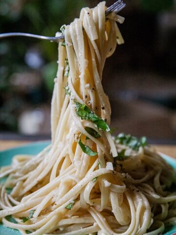 Garlic Butter Noodles