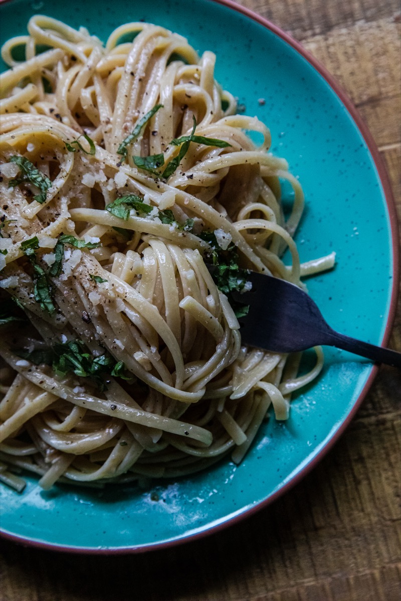 Garlic Butter Noodles