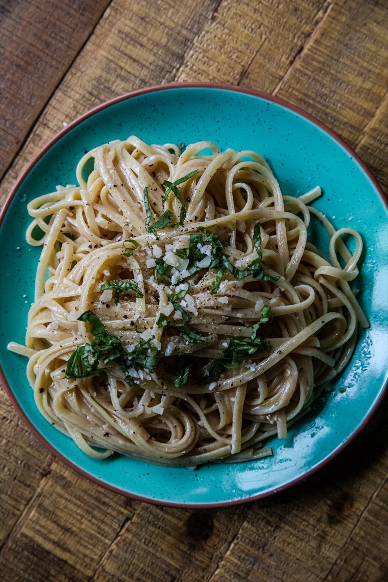 Garlic Butter Noodles