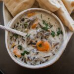 Creamy Minnesota Wild Rice Soup