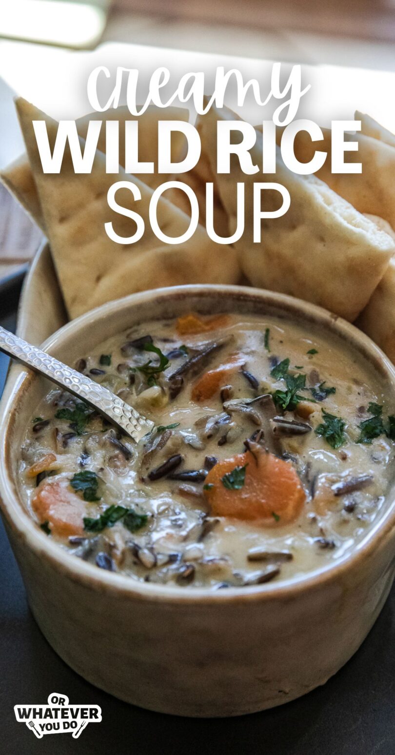 Creamy Minnesota Wild Rice Soup