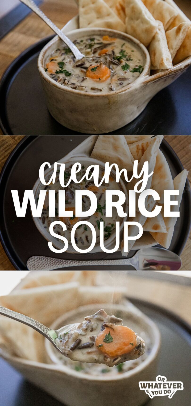 Creamy Wild Rice Soup