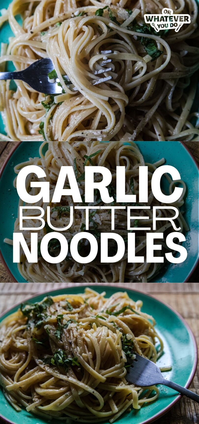 Garlic Butter Noodles