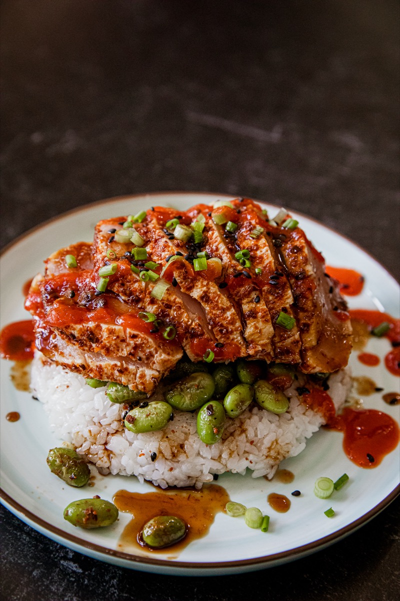 Gochugaru Tuna Tataki