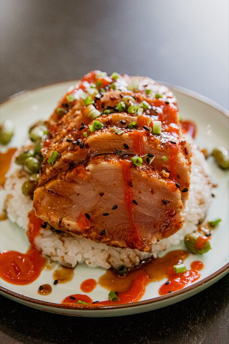 Gochugaru Tuna Tataki