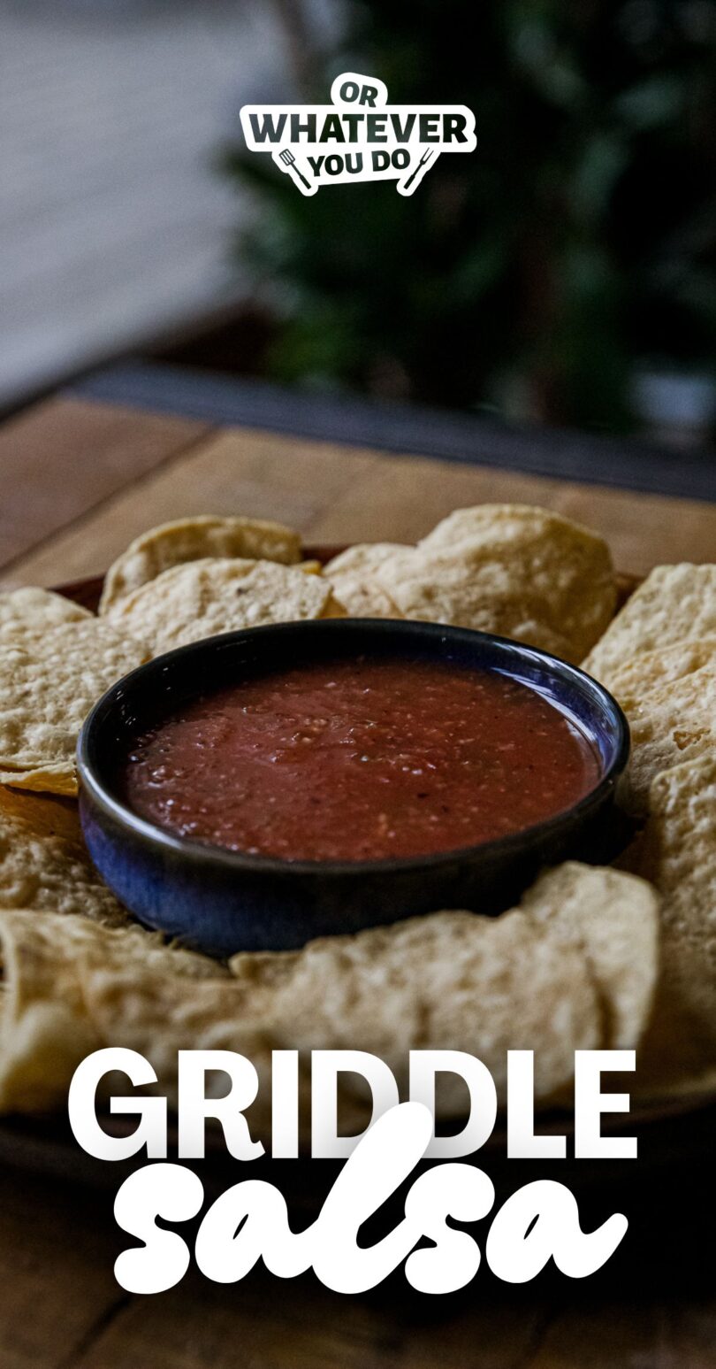 Griddle Salsa 